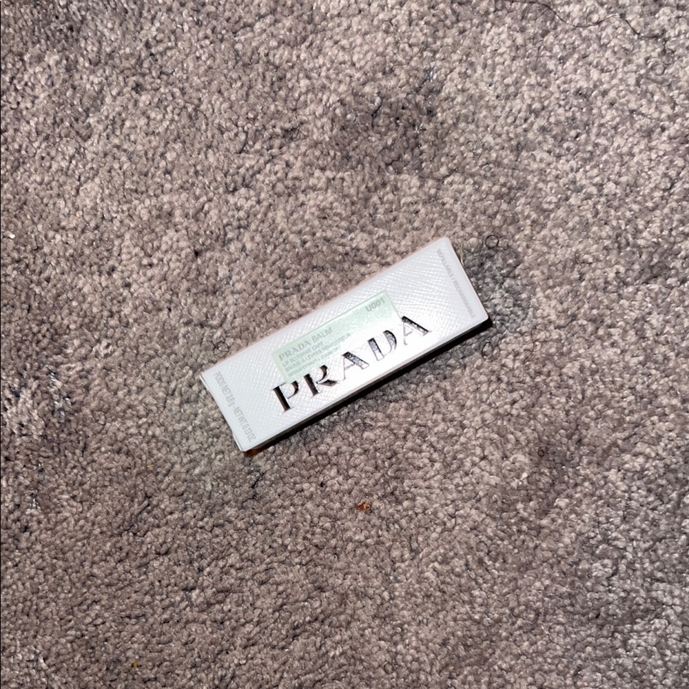 Prada Blue Universal Lip Balm NWT!